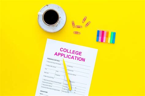 College application fees waived during month of October